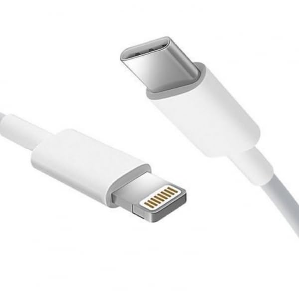 Premium USB-C to Lightning Cable 1m (3.3ft) - Fast Charging & Sync for iPhone 12/13/14/15, iPad, AirPods - Durable Nylon Braided Cord for Home, Office & Travel