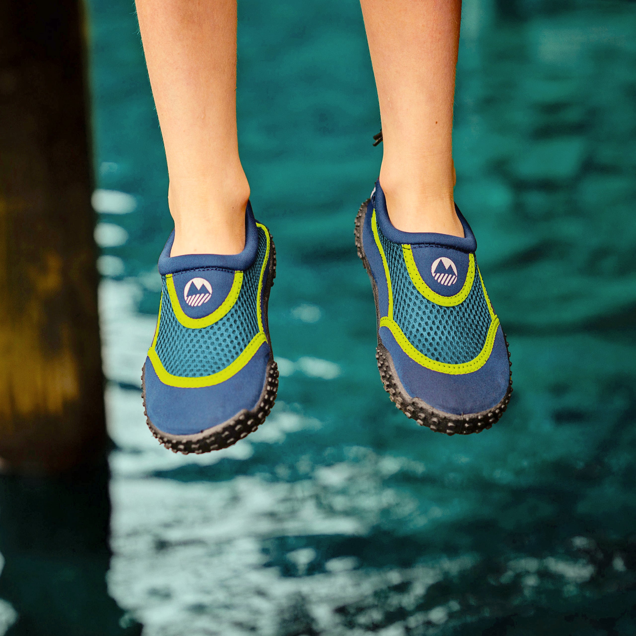 Boys' Eden Aquasport Quick-Dry Water Shoes for Swimming, Beach & Water Sports - Non-Slip Sole & Lightweight Design