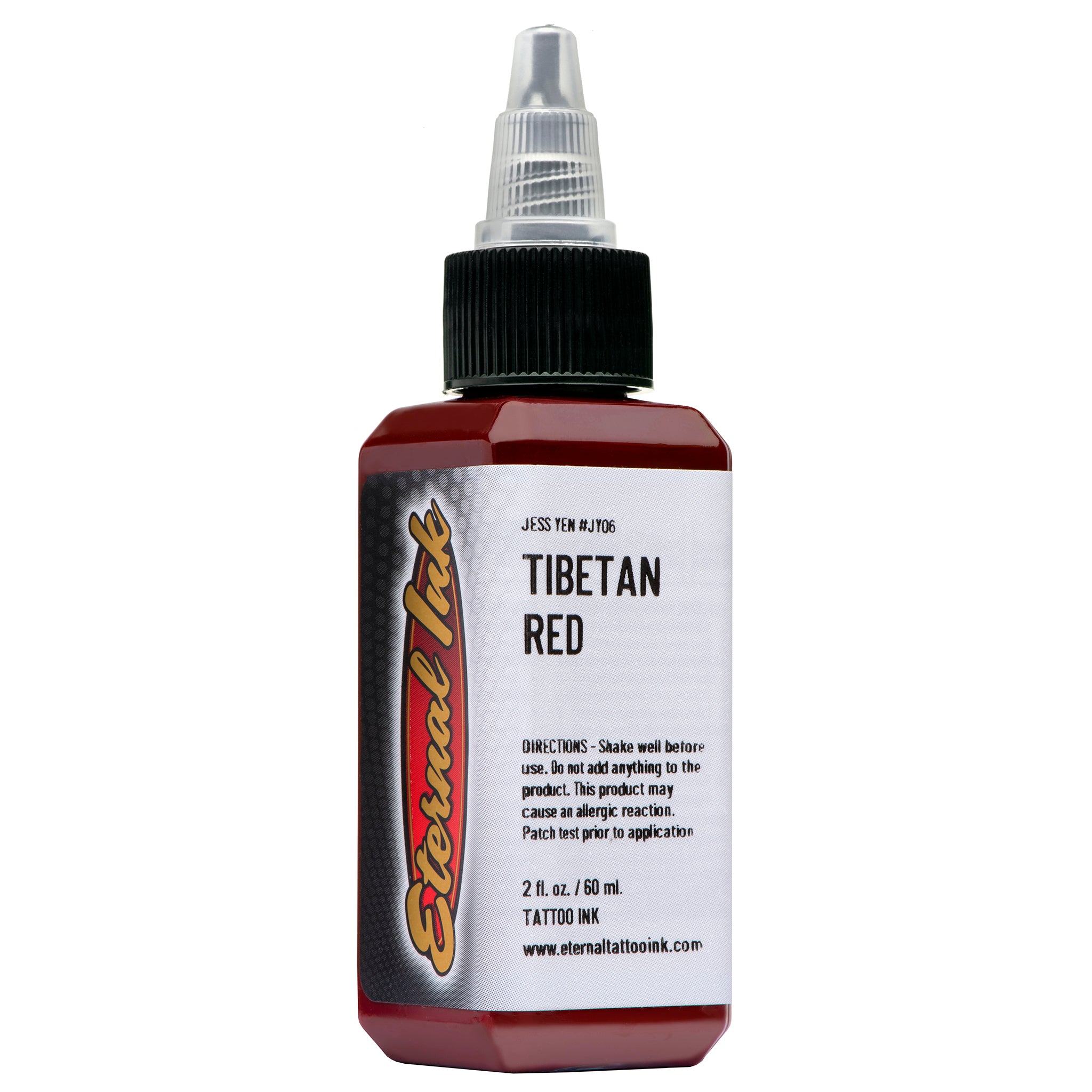Eternal Jess Yen Tibetan Red Ink 2oz - Premium Calligraphy Ink for Brush Pen, Fountain Pen & Art Projects - Perfect for Lettering, Scrapbooking & Traditional Asian Art