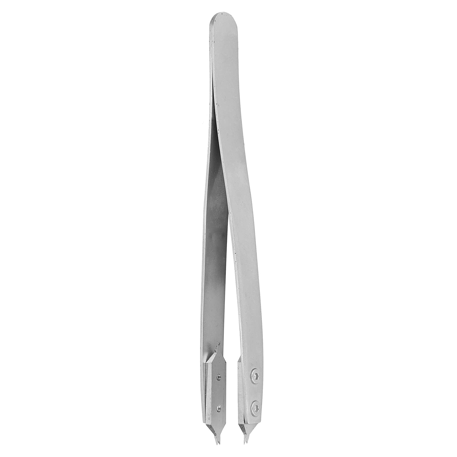 Professional V-Shaped Watch Spring Bar Tweezers - Precision Tool for Watch Repair, Band Replacement & Maintenance | Ideal for Watchmakers, Jewelers & DIY Enthusiasts | Perfect for Removing/Installing Watch Pins & Straps