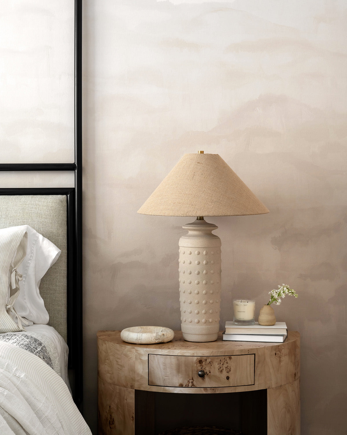 Modern Sonoran Table Lamp - Stylish Bedside & Living Room Lighting for Home Decor - Perfect for Bedrooms, Offices & Cozy Spaces