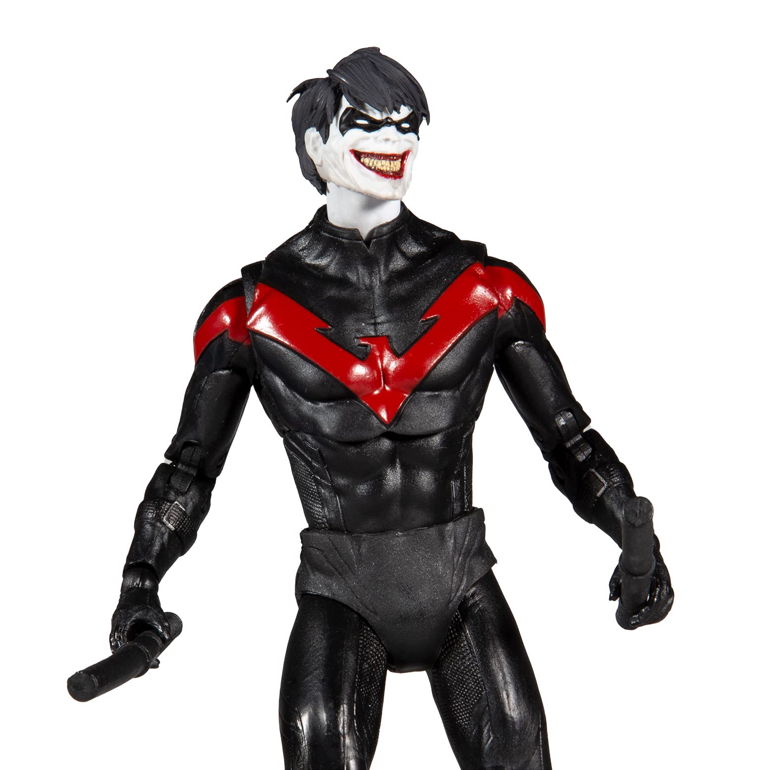 McFarlane Toys DC Multiverse Nightwing Joker 7-Inch Collectible Action Figure - Perfect for DC Comics Fans, Collectors & Display