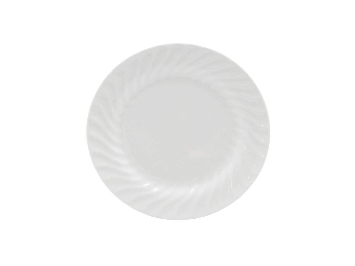 Lynns Paradise 20-Piece Dinnerware Set - Imperial White Porcelain Tableware for Formal Dining, Entertaining & Everyday Use