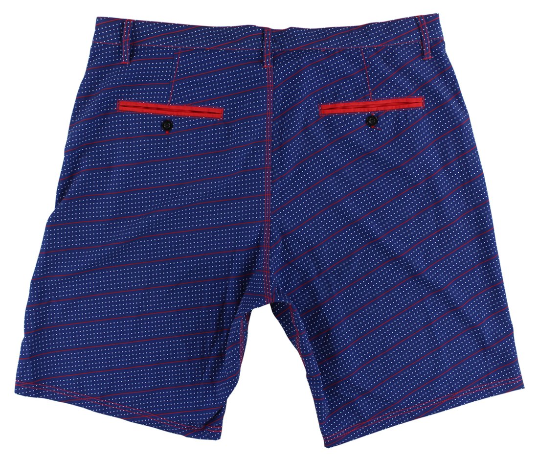 FOCO Dots Walking Shorts for Women & Men - Comfortable Athletic Running Shorts with Pockets - Perfect for Gym, Jogging, Hiking & Casual Wear