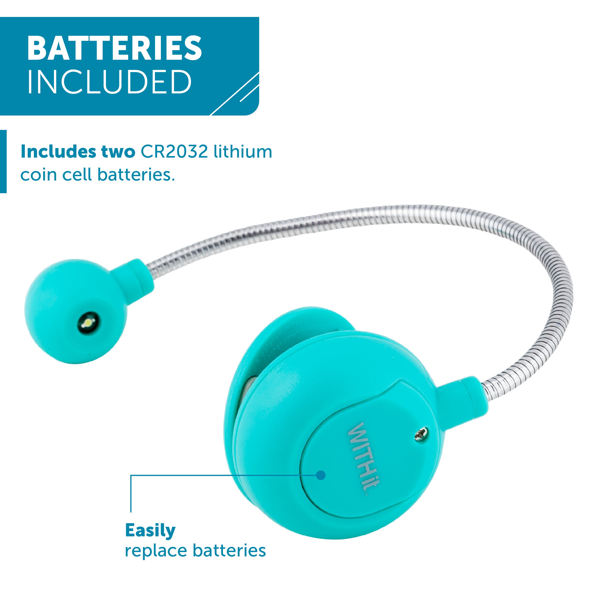 USB Rechargeable Clip-On Book Light for Reading in Bed - Perfect for Nighttime Reading, Travel, and Studying