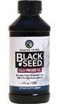 Organic Black Seed Oil (Nigella Sativa) - 4 Fl Oz, Cold Pressed & Unrefined - Supports Immunity, Skin & Hair Health - Perfect for Cooking, Salad Dressings & Natural Remedies