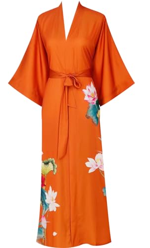 Lotus Dark Orange