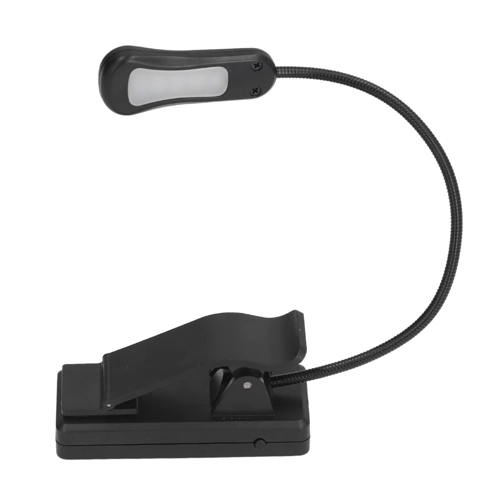 Adjustable 3000K-6500K LED Clip On Reading Light with Flexible Gooseneck - Perfect for Desk, Bedside, Office & Study - Eye Protection for Reading, Working & Night Use