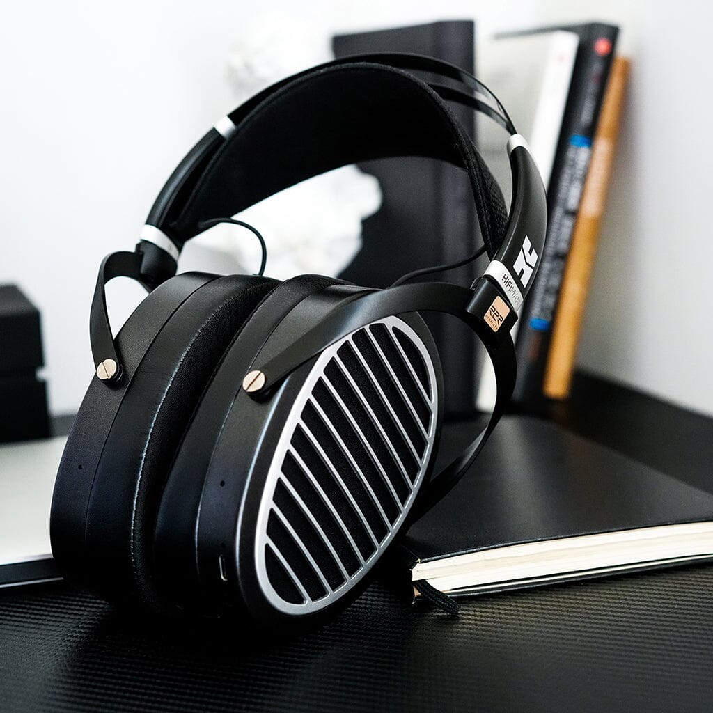 Hifiman Ananda BT Wireless Bluetooth Headphones - 2024 Edition Open-Box | Premium Audiophile Open-Back Headphones for Home Listening, Studio Monitoring & Gaming