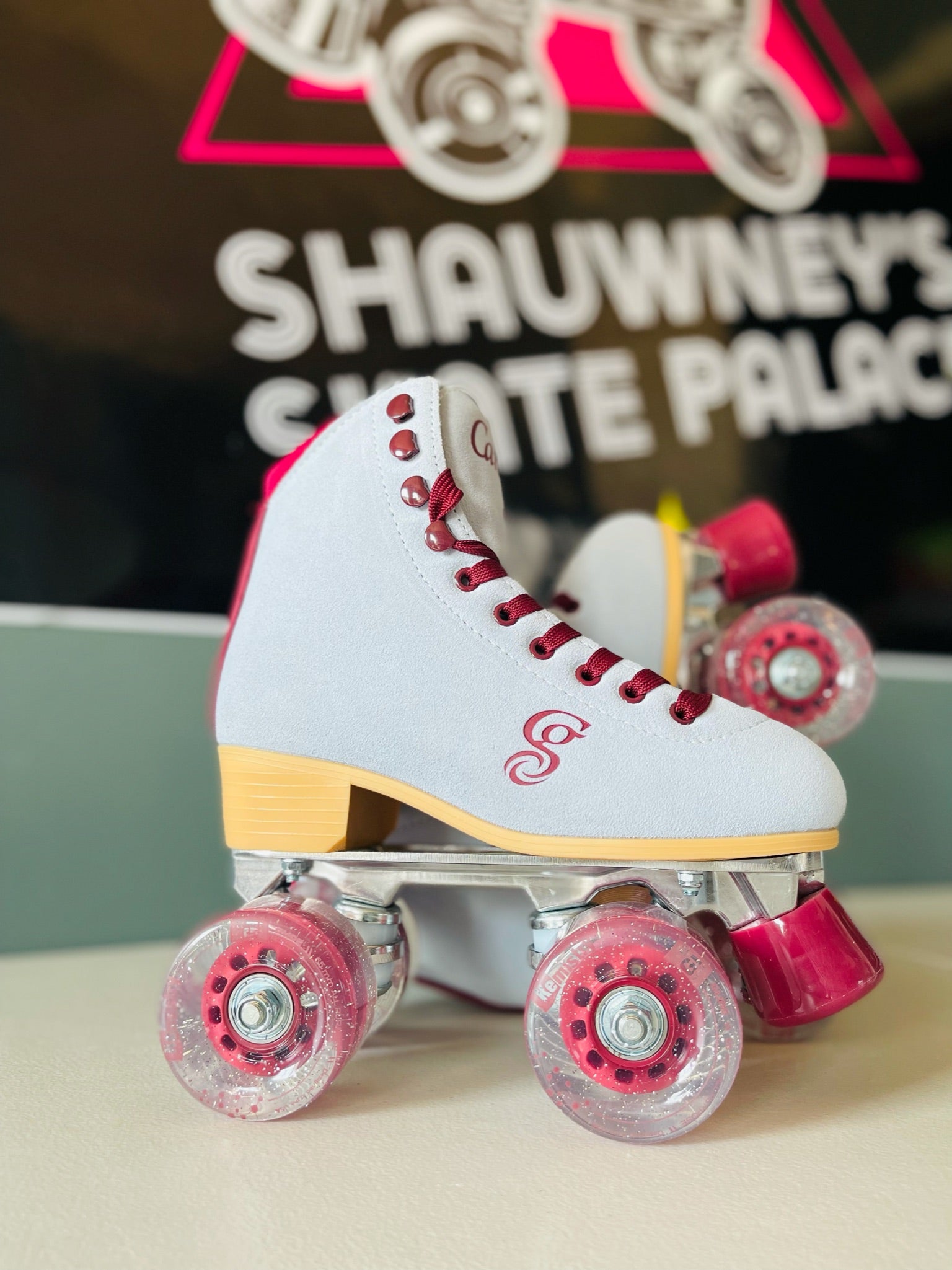 Candi Girl Carlin Women's Fashionable Roller Skates for Outdoor & Indoor Skating - Perfect for Rinks, Parks, Fitness & Fun