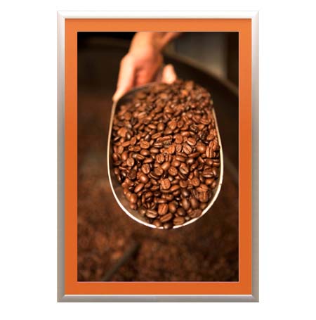 Premium 8.5x14 Designer Snap Frames for Posters with 2 Wide Matboard - Perfect for Art Displays, Home Decor & Office Presentations