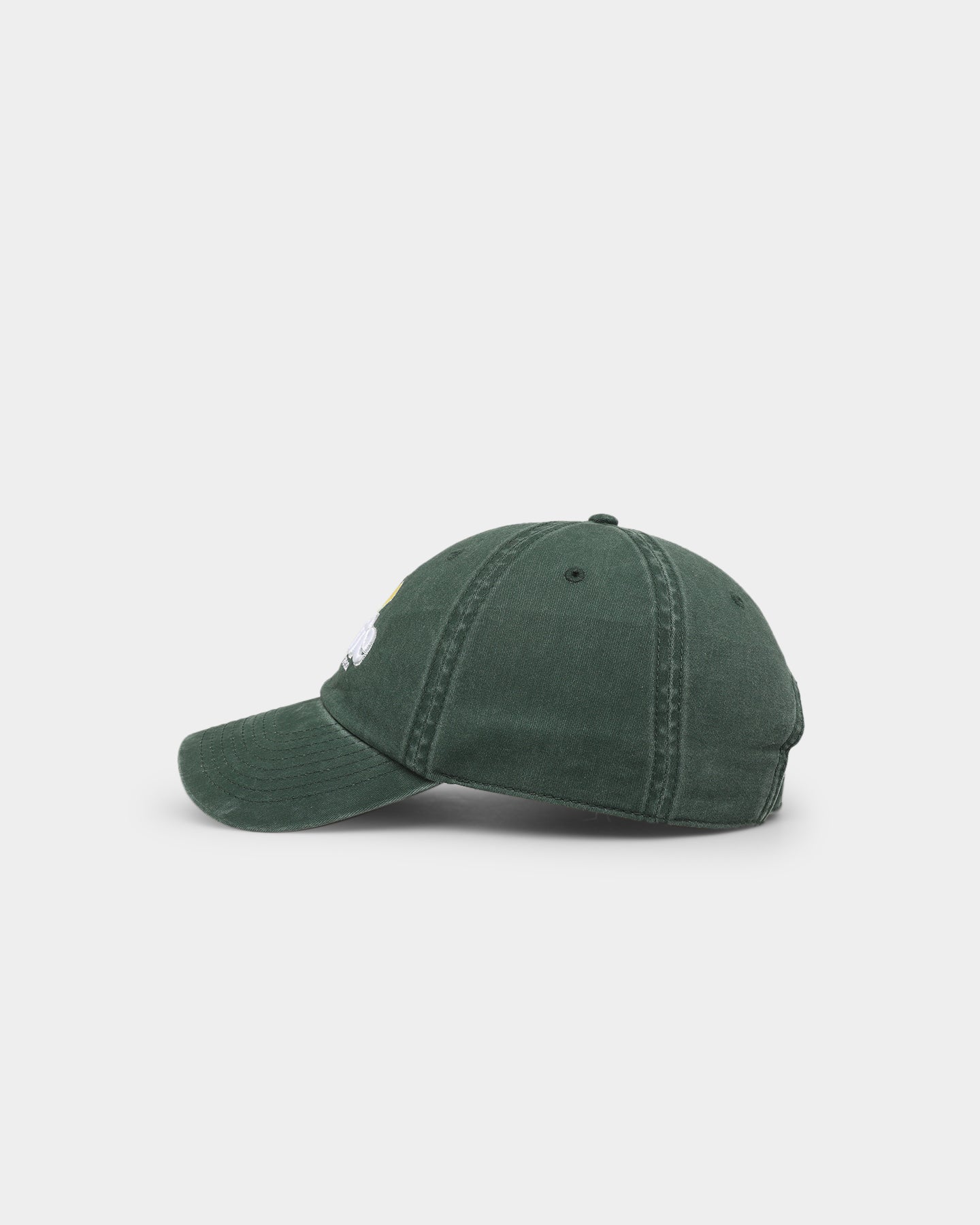 Vintage American Needle Sprite Ballpark Strapback Hat in Bottle Green - Perfect for Baseball Games, Casual Wear & Sports Fan Collections