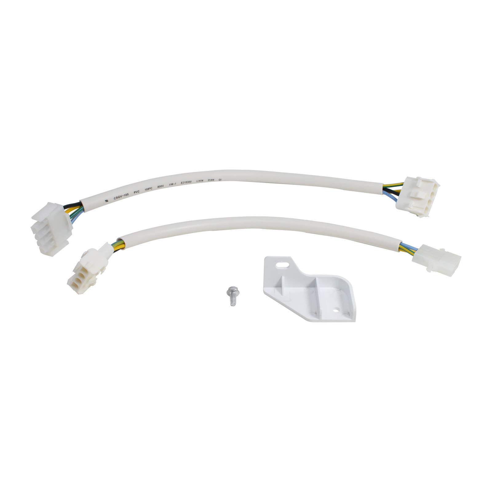 Amana Refrigerator Ice Maker Replacement - Compatible with Model 36278, P1121804W, L & W10190978 (D7824706Q) - Perfect for Home Kitchen & Office Break Room Refrigeration