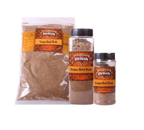 Texas Beef Rub by Its Delish - 10 lbs BBQ Seasoning for Grilling, Smoking & Roasting - Perfect for Steaks, Ribs & Brisket
