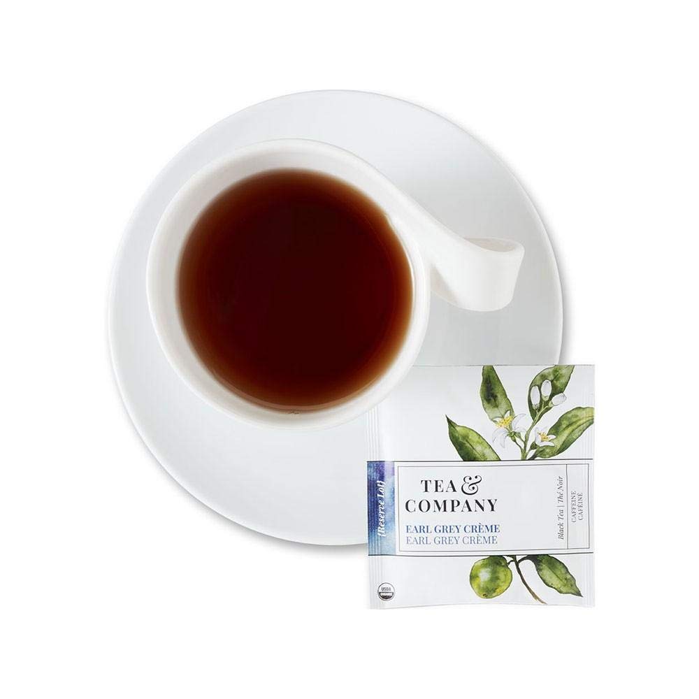 Organic Earl Grey Crème Tea by Mighty Leaf - Premium Loose Leaf Black Tea with Vanilla & Bergamot, 1 lb | Perfect for Afternoon Tea, Gifts & Relaxation