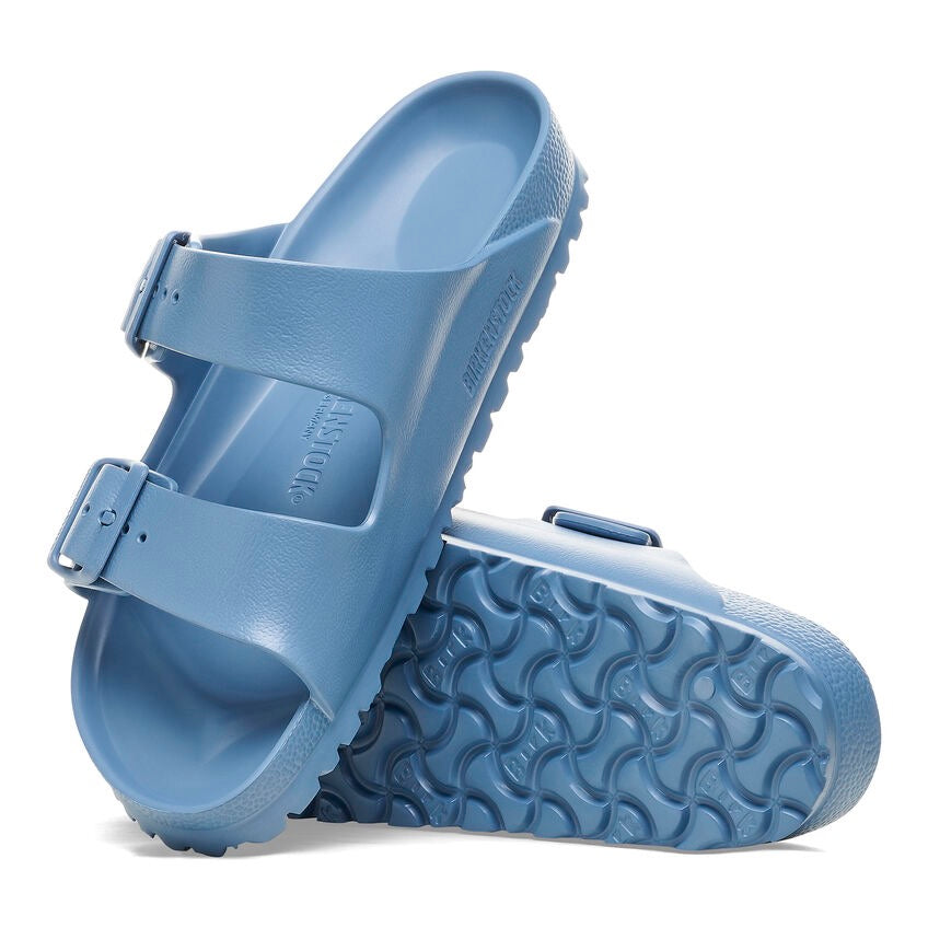 Arizona EVA Sandals for Women - Comfortable Lightweight Beach Slides with Arch Support | Perfect for Pool, Vacation & Summer Outdoor Activities (Elemental Blue)
