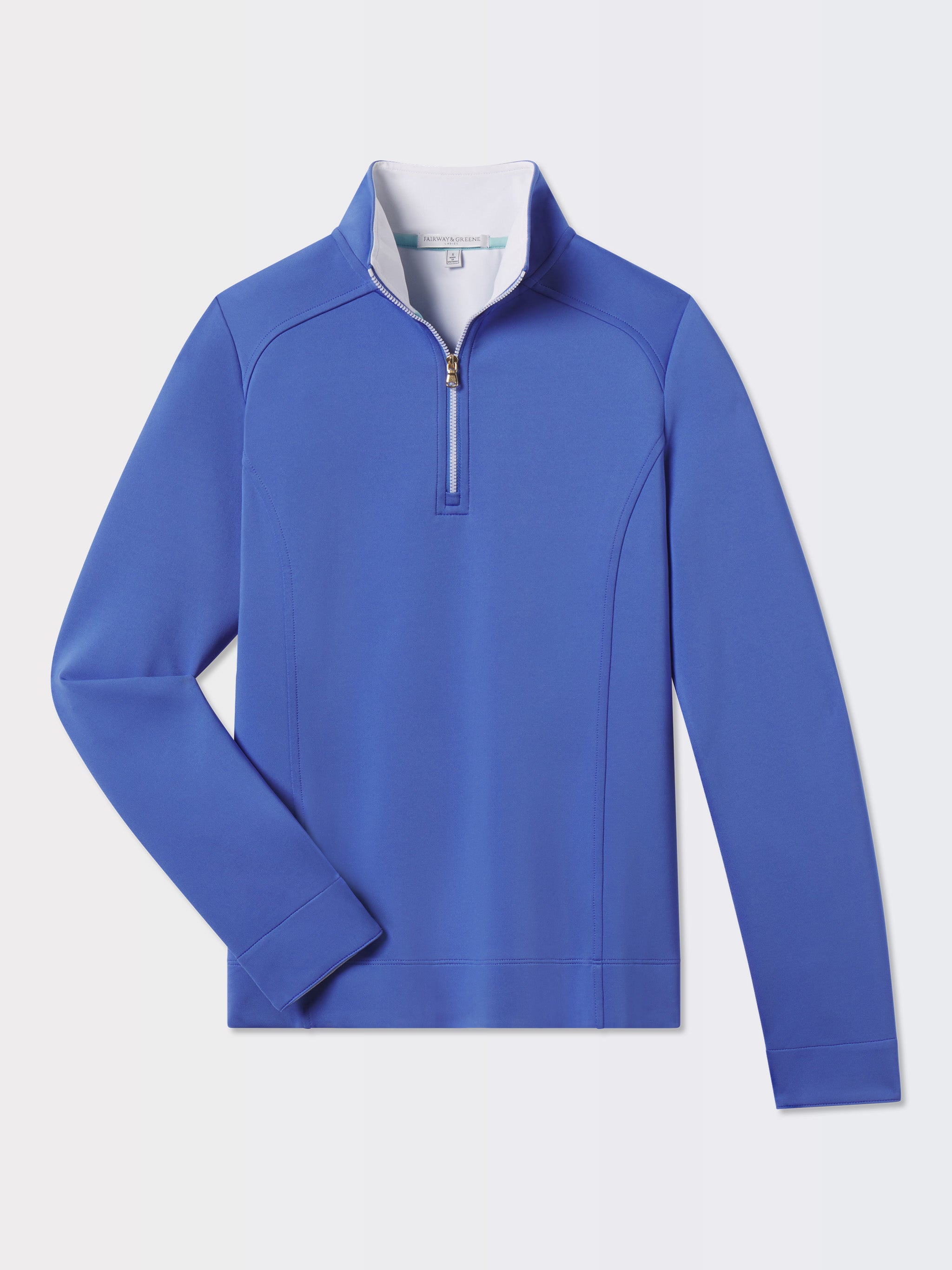 Wells Men's Quarter Zip Fleece Pullover - Lightweight & Comfortable for Outdoor Activities, Hiking, and Casual Wear