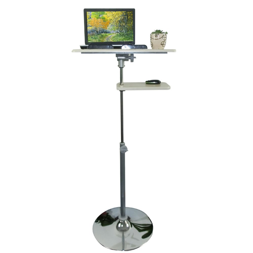 Adjustable Height Standing Desk ZR - Ergonomic Computer Desk for Home & Office, Mobile Projector Frame, Outdoor Broadcast Use (Color: B-83-124cm) - Perfect for Workstations, Gaming & Video Streaming