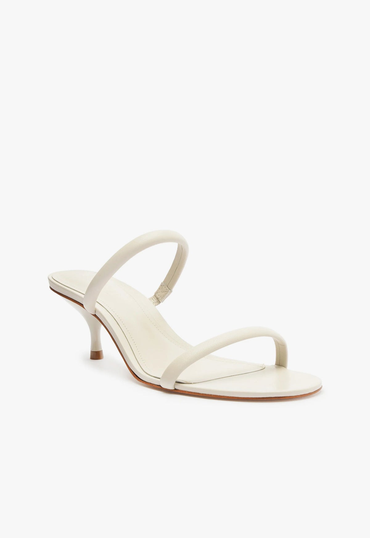 Taliah Mid Nappa Leather Sandal - Women's Comfortable Strappy Summer Sandals for Beach, Vacation & Casual Outings