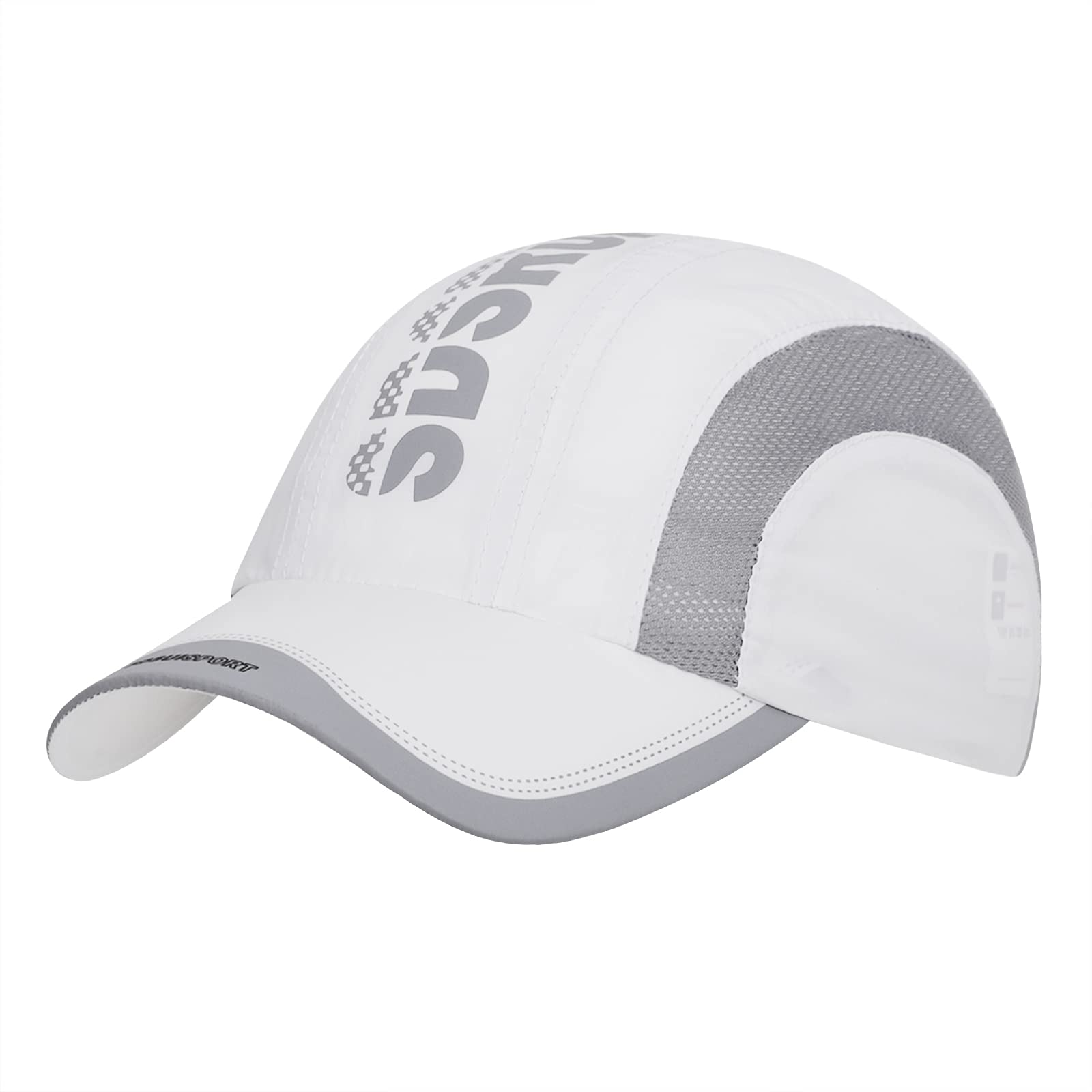 Kids & Toddlers Baseball Cap - Quick Dry Mesh Cooling Sun Hat for Boys & Girls - Lightweight Sports Cap for Golf, Cycling, Running, Tennis - UV Protection Sunhat for Beach, Outdoor Play & Summer Activities