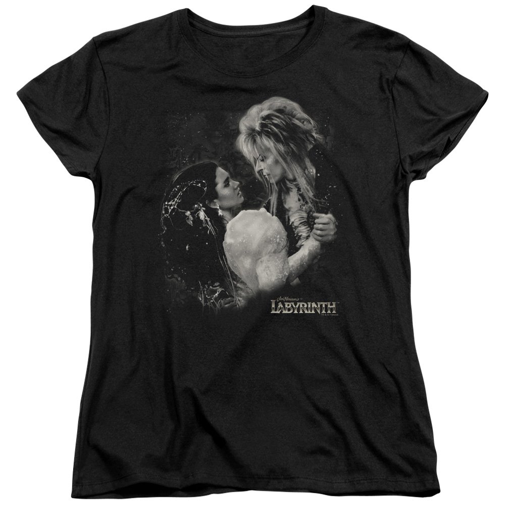 Trevco Labyrinth Dream Dance Women's Graphic T-Shirt | Comfortable Cotton Tee for Casual Wear, Concerts & Dance Events