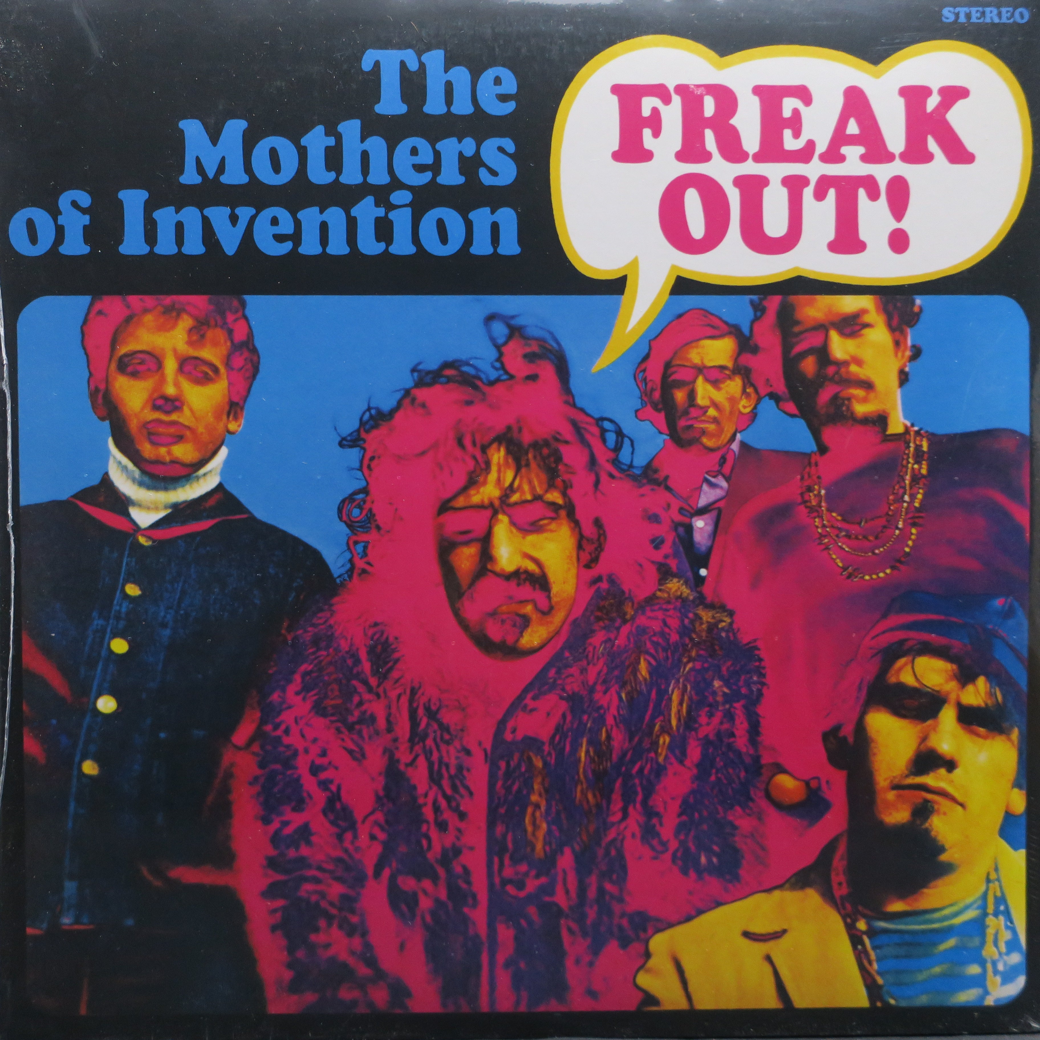Frank Zappa & The Mothers of Invention 'Freak Out!' Remastered 180g Vinyl 2LP Record - Classic Rock Music Album for Audiophiles & Vinyl Collectors - Perfect for Home Listening & Music Enthusiasts