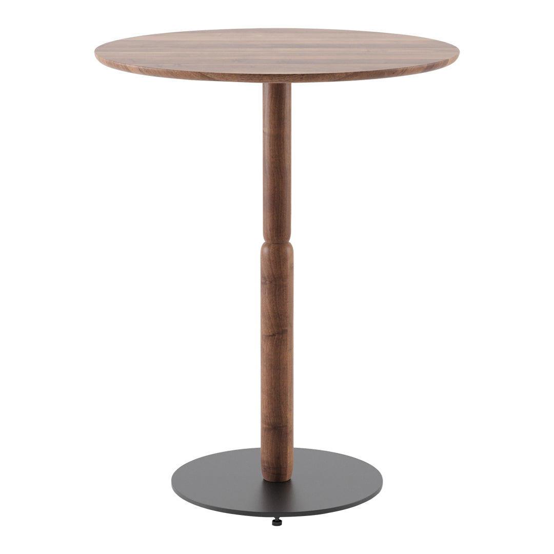 Stylish Bistro Table A - Bar Height Counter Table for Kitchen, Patio & Outdoor Dining - Perfect for Small Spaces & Entertaining