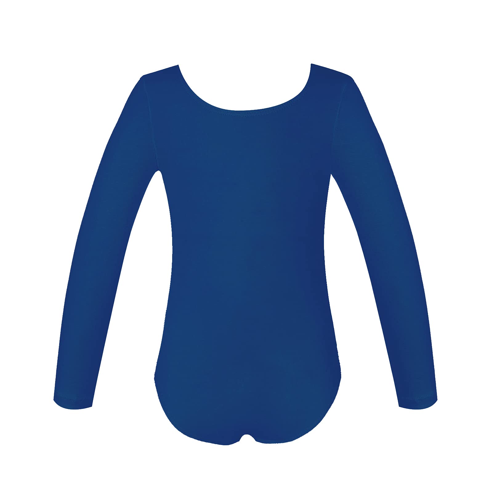 Phineein Girls Long Sleeve Ballet Leotards for Kids - Stretchy Dancewear for Ballet, Gymnastics & Performance (Toddler to Youth Sizes)