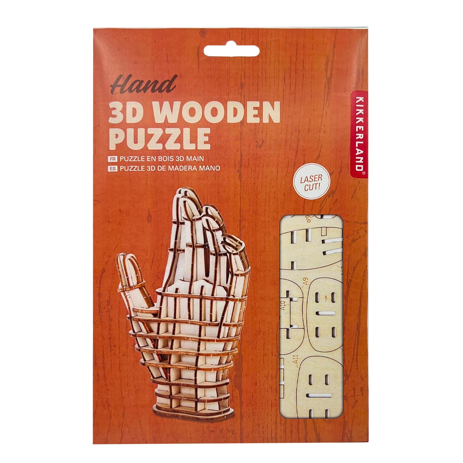 3D Wooden Puzzle for Adults - Handcrafted Brain Teaser & DIY Home Decor - Perfect for Stress Relief, Gifts & Family Game Night