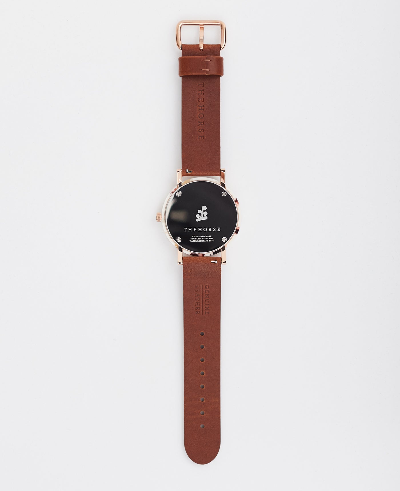 Premium Resin Watch with White Nougat Case, White Dial & Tan Leather Strap - Perfect for Casual, Business & Everyday Wear