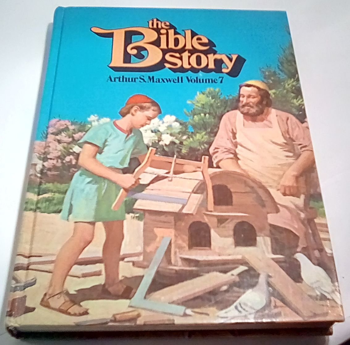 The Bible Story Vol. 7: Wonderful Jesus - Inspirational Christian Book for Kids & Adults, Perfect for Sunday School, Bible Study & Family Devotion Time