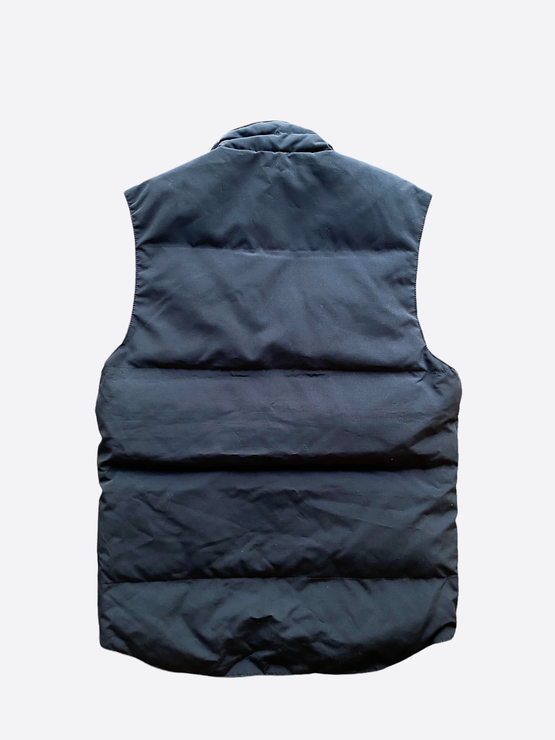 Canada Goose Black Garson Men's Vest - Lightweight Down Puffer Jacket for Winter Outdoor Activities, Hiking & Casual Wear