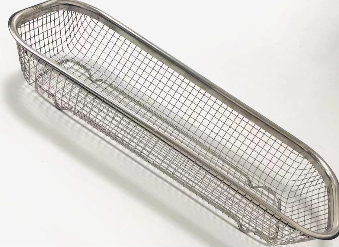 Stainless Steel Dishwasher Silverware Basket - 12.1