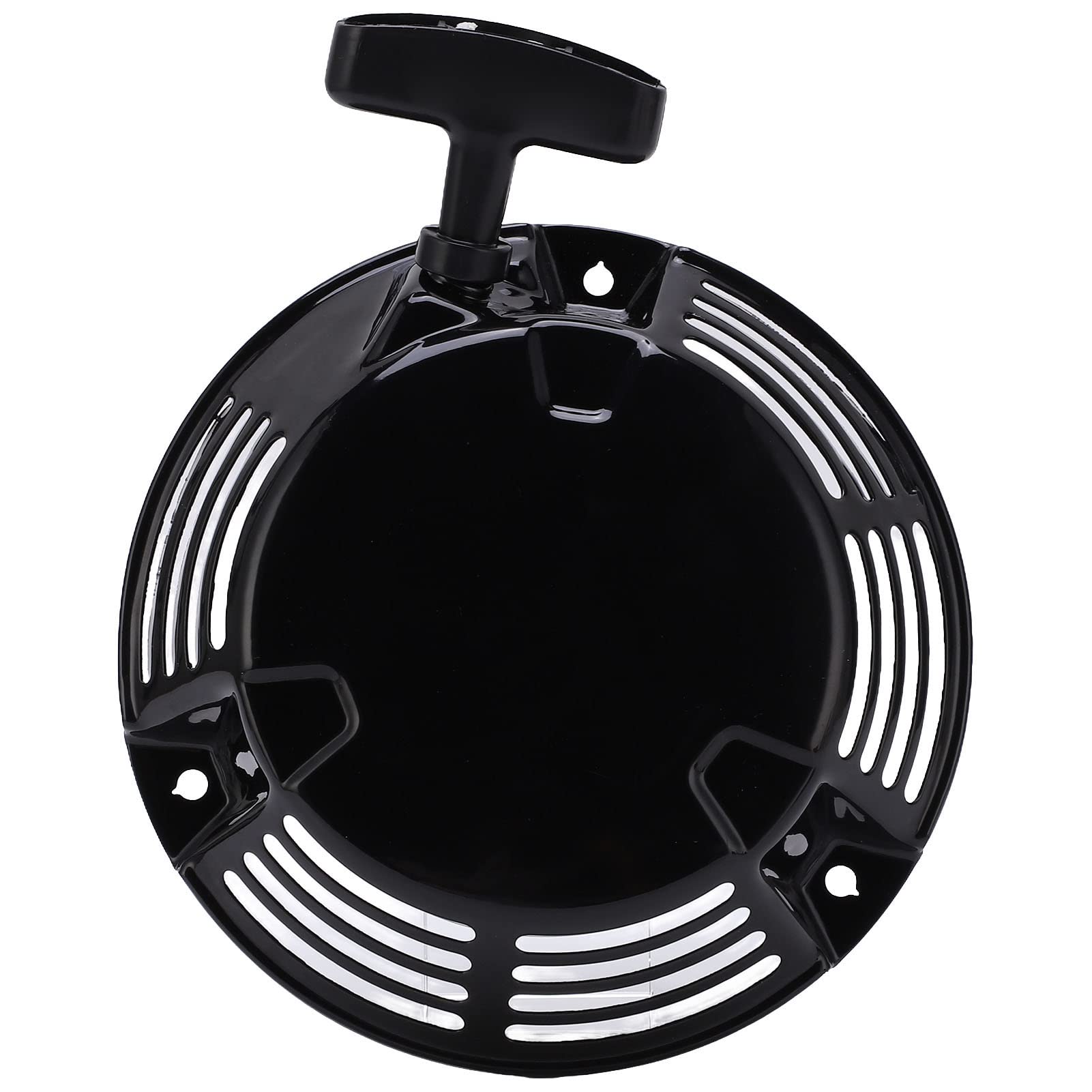 Low Noise Durable Pull Start Recoil Starter - ABS Black 54mm Replacement for GXV160 GXV140 Lawn Mower Engines | Perfect for Small Engine Repair & Lawn Mower Maintenance