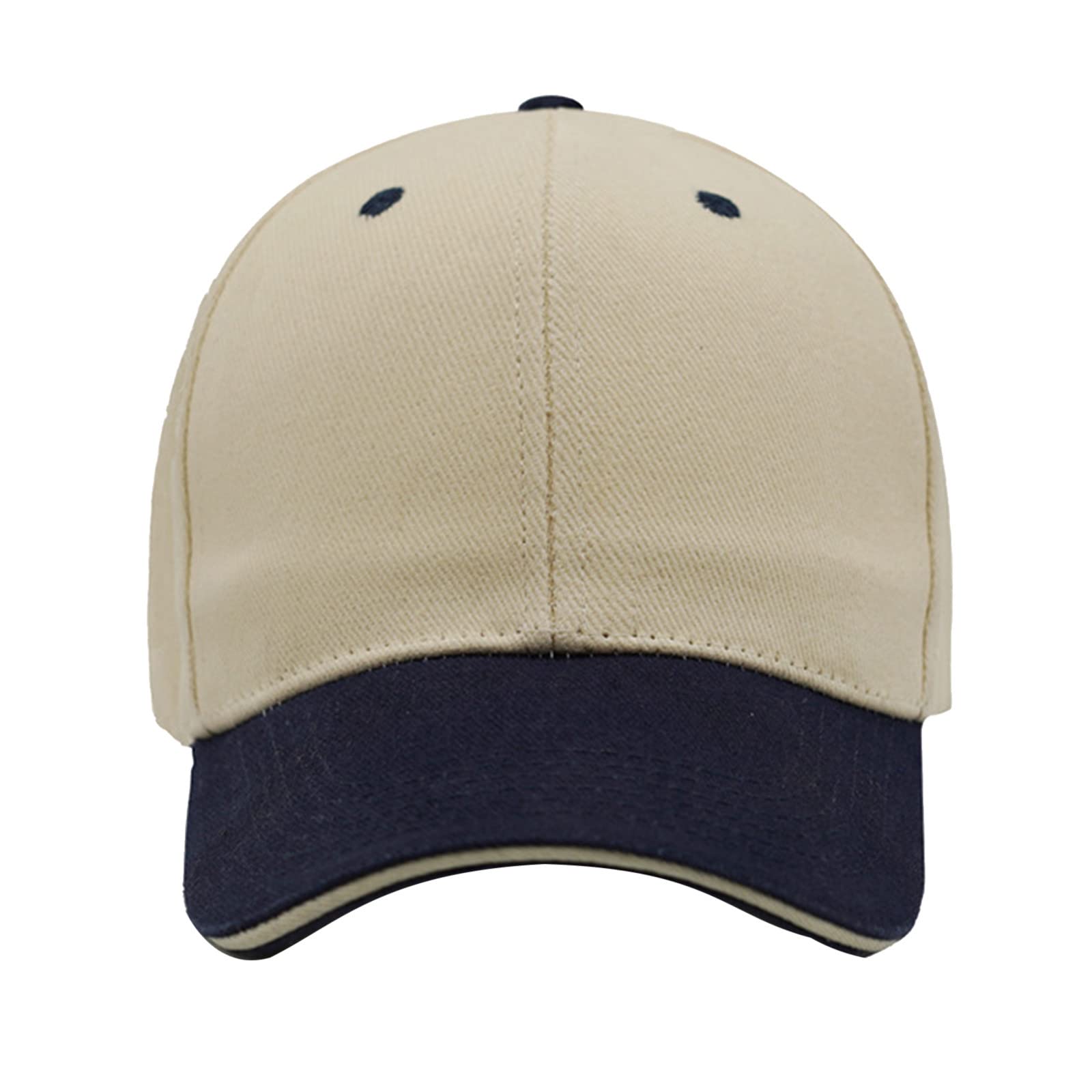 Distressed Baseball Cap - Adjustable Dad Hat for Golf & Tennis