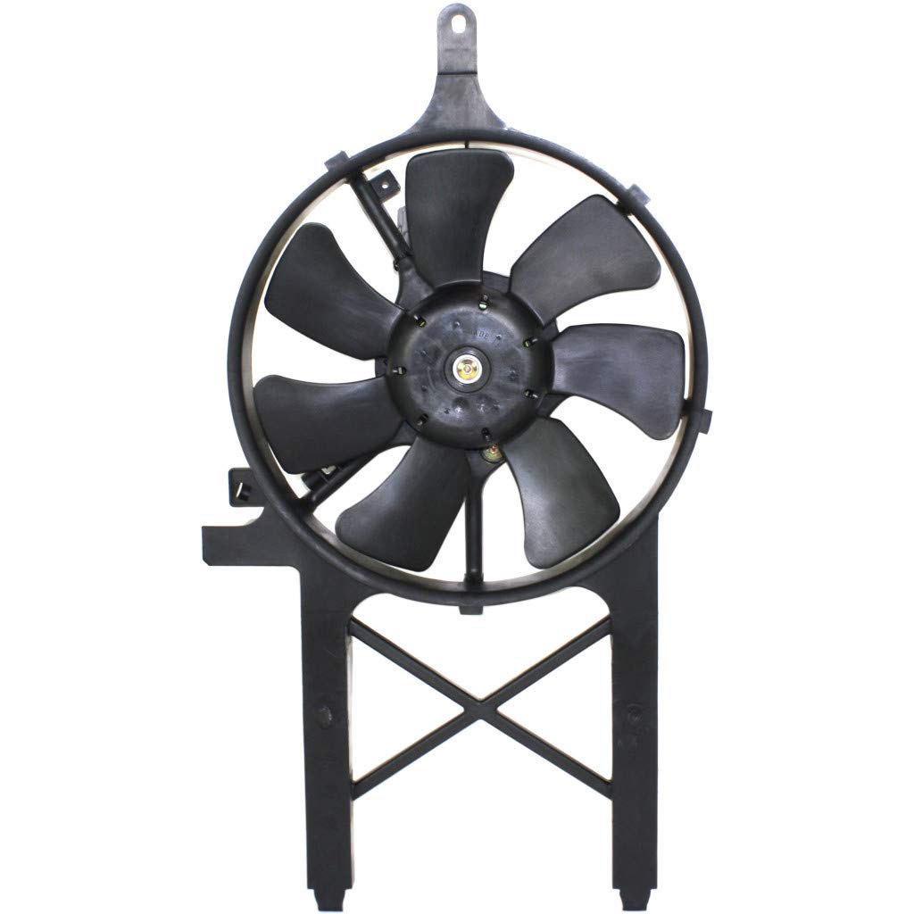 2005-2007 Nissan Pathfinder Cooling Fan Assembly & A/C Condenser Replacement Part - Compatible with NI3020100 & 92120-EA200 | Perfect for Engine Cooling System Repair & Summer AC Maintenance