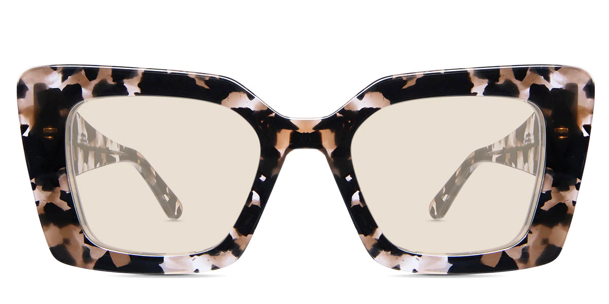 Malva Women's Prescription Tinted Glasses - Stylish & UV Protection for Reading, Driving & Outdoor Activities