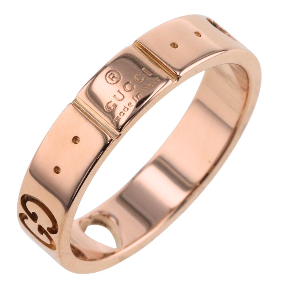 18K Gold Icon Amor Ring for Women - Elegant Love Symbol Jewelry Gift for Anniversary, Engagement & Valentine's Day