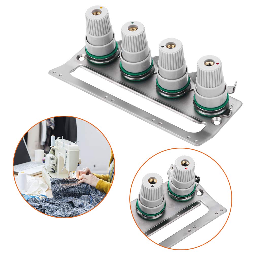 Shanrya Sewing Machine Tension Overlock Accessory - Compatible with Household Sewing Machines | Perfect for Quilting, Garment Repair & DIY Craft Projects