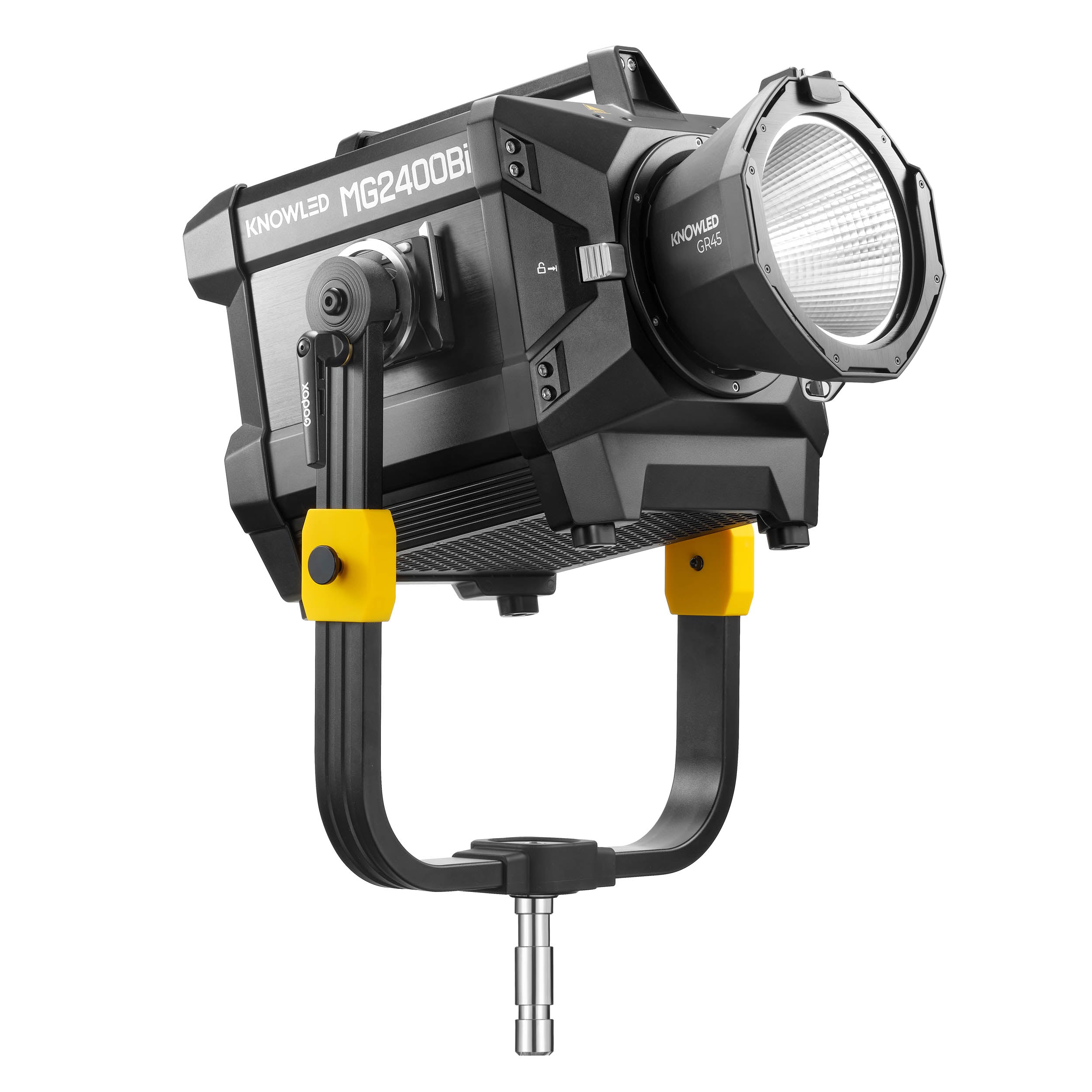 KNOWLED MG2400Bi K2 Bi-Color COB LED Studio Light Kit with Flight Case - Perfect for Cine Broadcasting, Photography, and Video Production