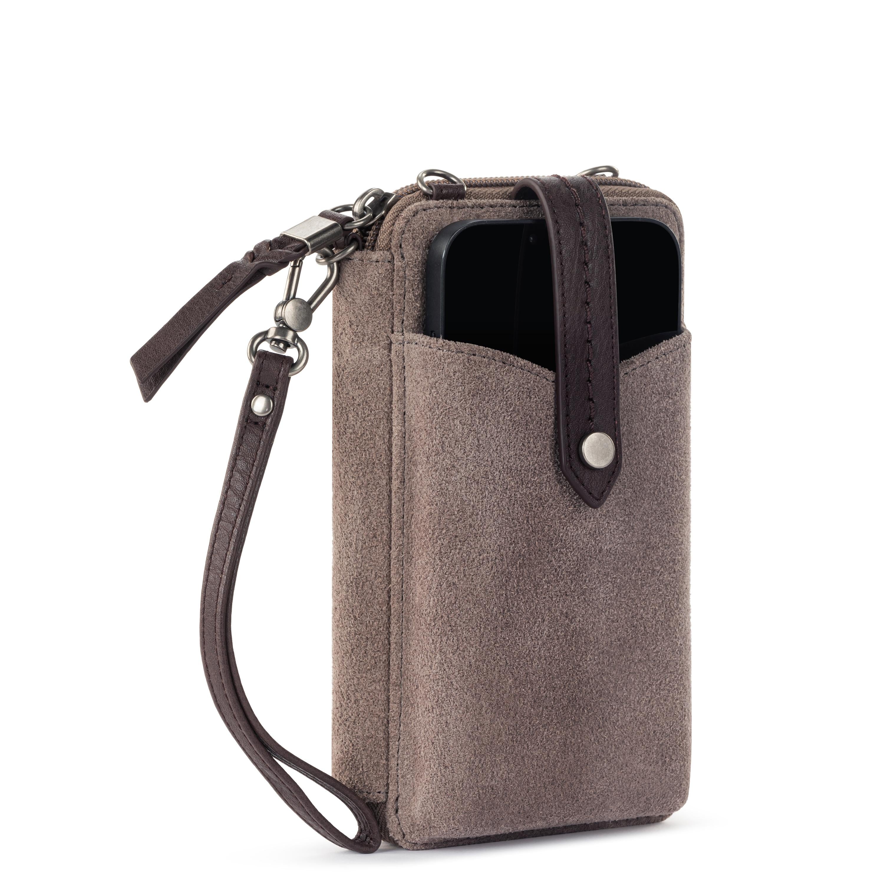 Silverlake Smartphone Crossbody Bag - Stylish & Secure Phone Holder for Women & Men - Perfect for Travel, Shopping, and Everyday Use