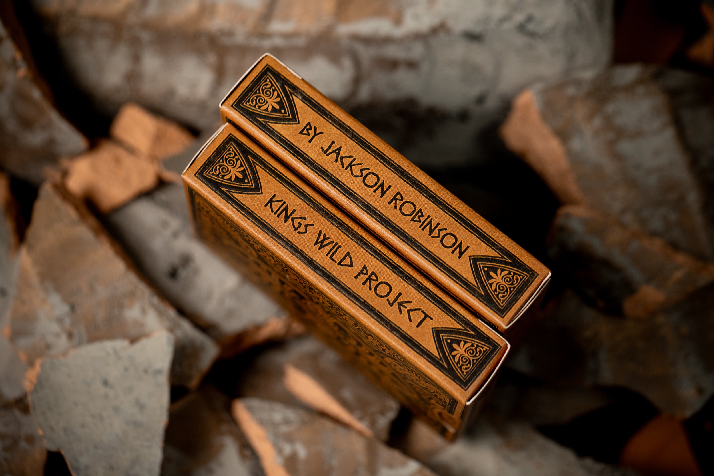 Premium Luxury Playing Cards - The Odyssey Standard Edition | Elegant Design for Poker, Magic Tricks & Collectibles | Perfect Gift for Card Game Enthusiasts