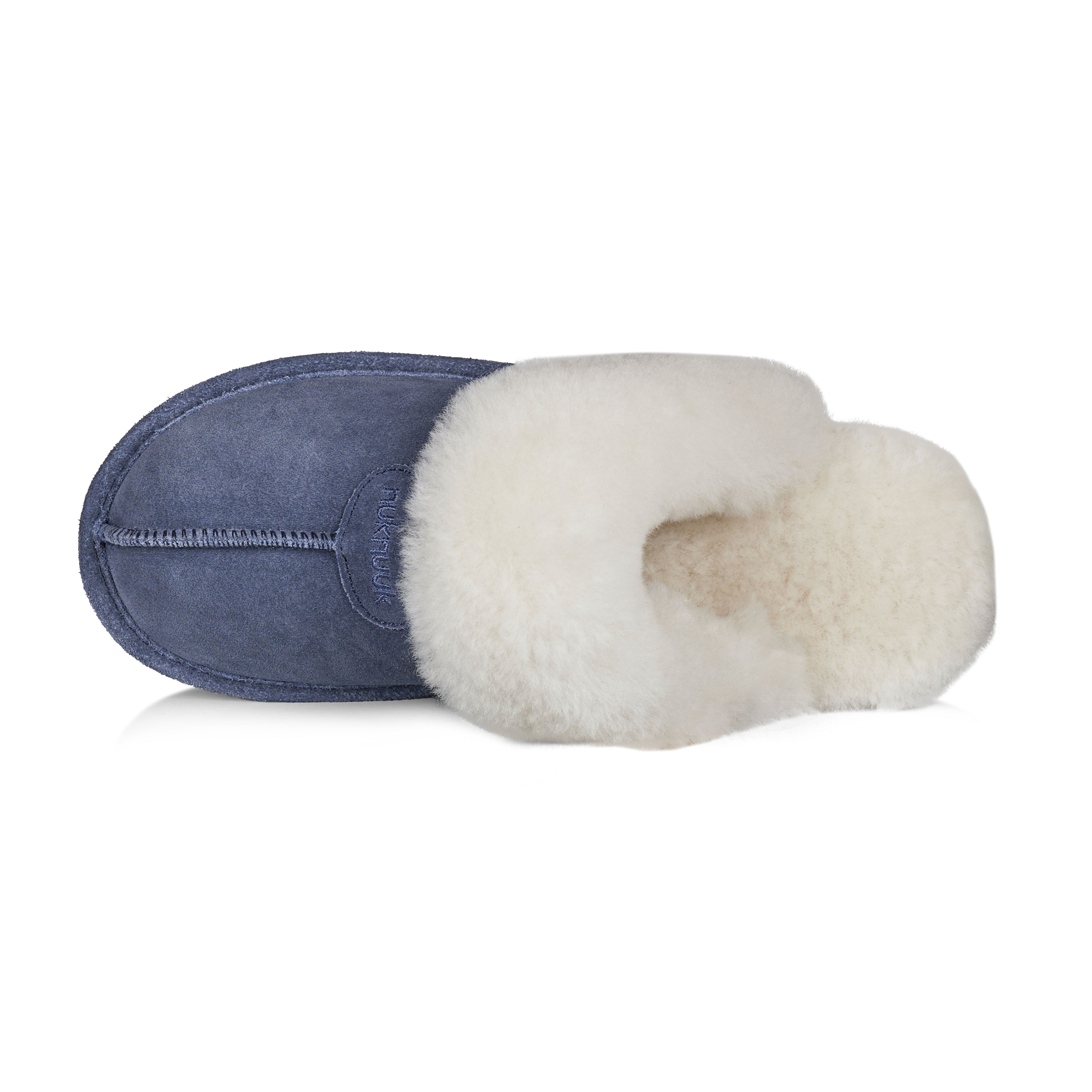 Becca Women's Cozy Memory Foam Slippers - Soft House Shoes for Women, Denim Blue - Perfect for Indoor Comfort, Lounge Wear & Relaxation at Home