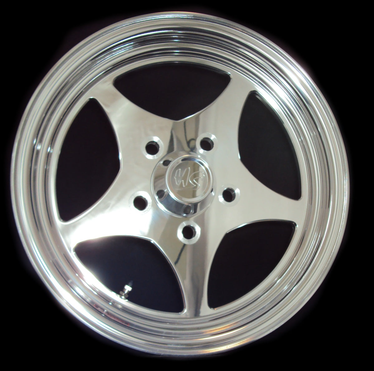 15 x 3.5 Polaris 1 PC Wheel - Replacement ATV/UTV Wheel for Polaris RZR, Ranger, Sportsman - Perfect for Off-Roading, Trail Riding & Outdoor Adventures