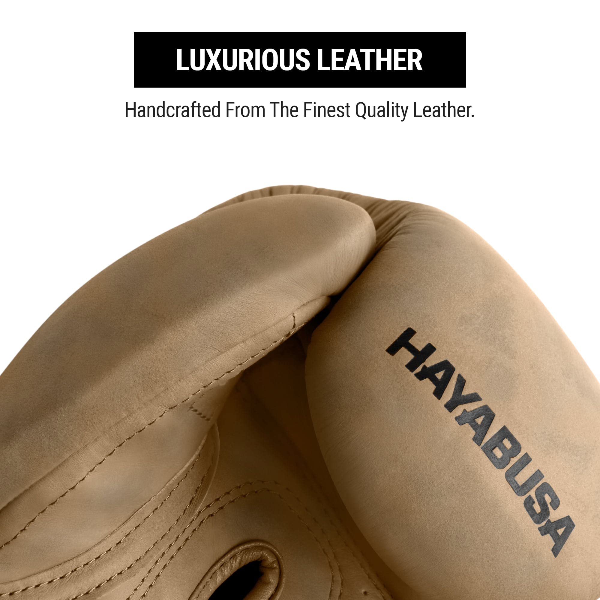 Hayabusa T3 LX Leather Boxing Gloves for Men & Women - Premium Training, Sparring, Heavy Bag & Mitt Work - Ideal for Boxing Gyms, Home Workouts & Martial Arts Training