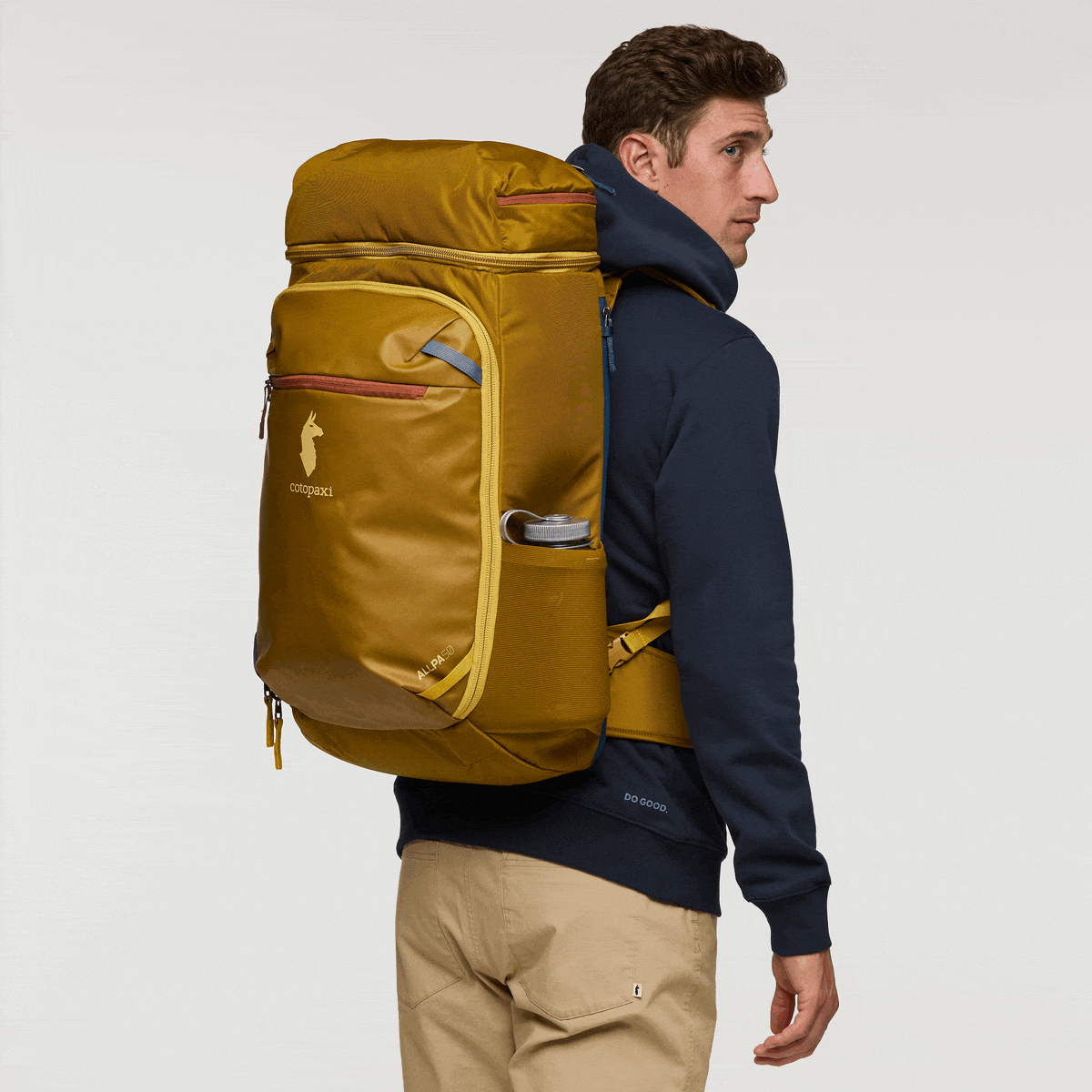 Allpa 50L Adventure Travel Backpack - Lightweight Waterproof Hiking Backpack for Men & Women - Perfect for Camping, Trekking, and International Travel