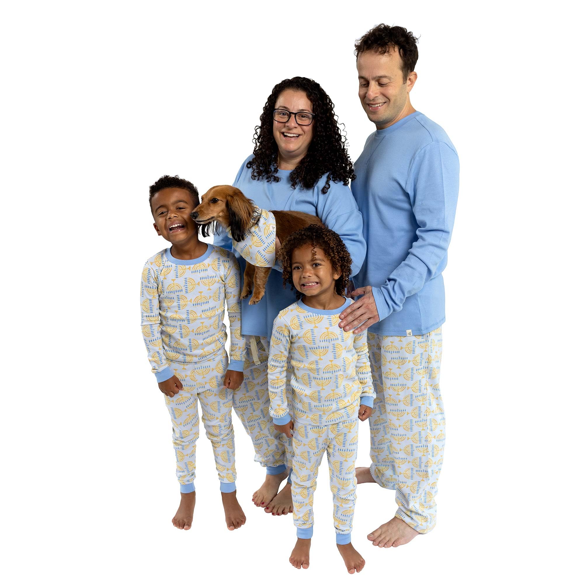 Burt's Bees Baby Family Christmas Pajamas Matching Sets - Organic Cotton Holiday Pajamas for Kids, Toddlers, Women & Adults | Cozy Family Christmas Eve & Winter Sleepwear