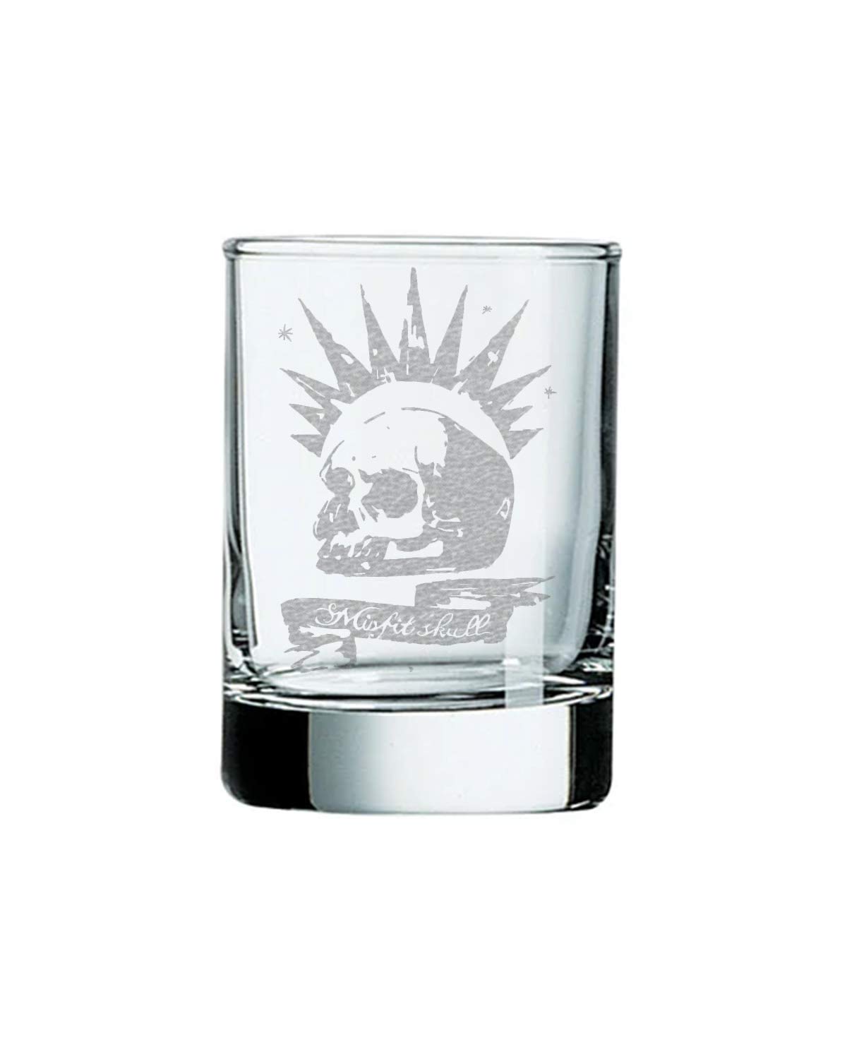 Life Is Strange Themed Misfit Skull Shot Glass & Votive Holder - Perfect for Gaming Parties, Home Decor, and Collectibles