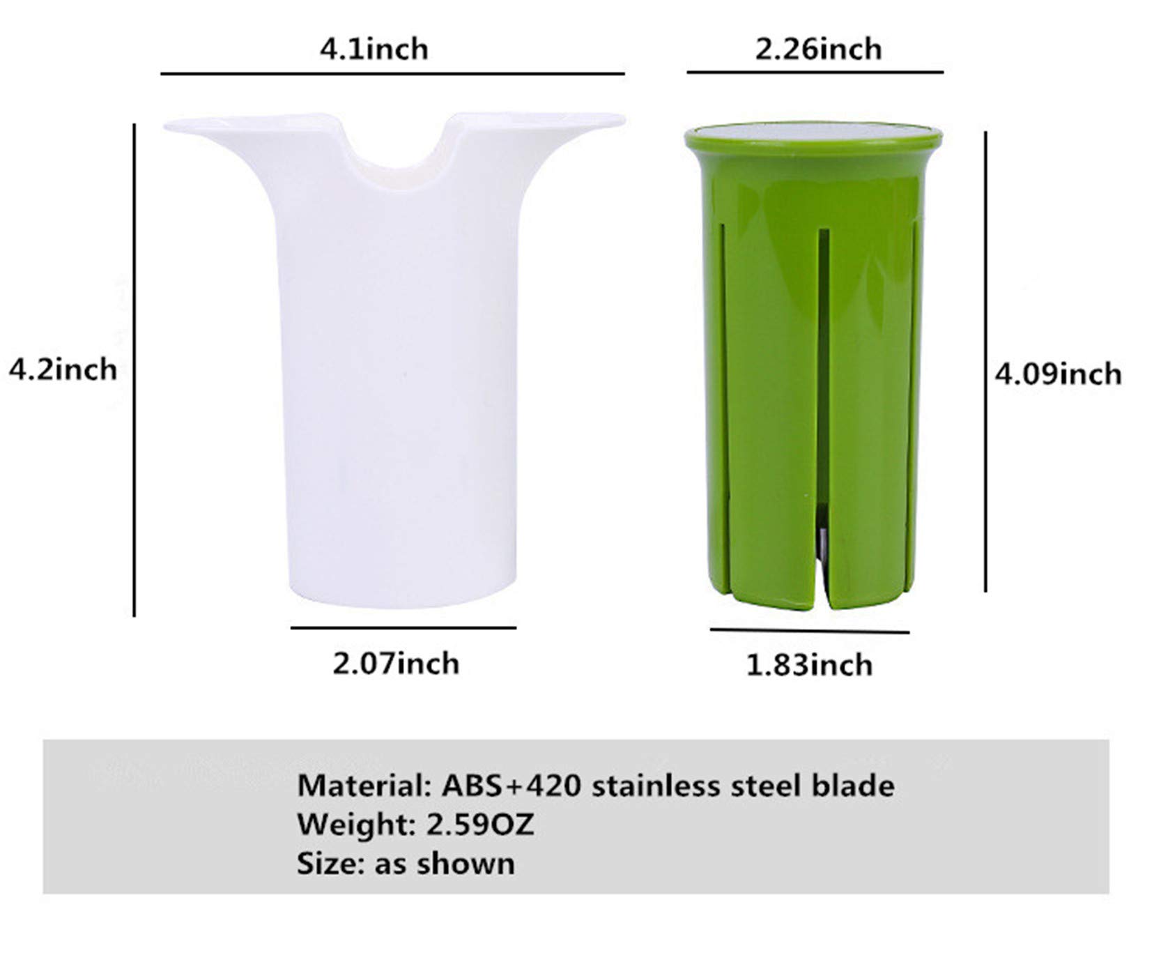 Strawberry Grape Cucumber Slicer - Multi-Function Vegetable Cutter for Carrot, Potato - Creative Kitchen Tool for Salad Making, Pizza Topping & Fruit Platter Presentation - Perfect for Meal Prep, Party Snacks & Healthy Eating