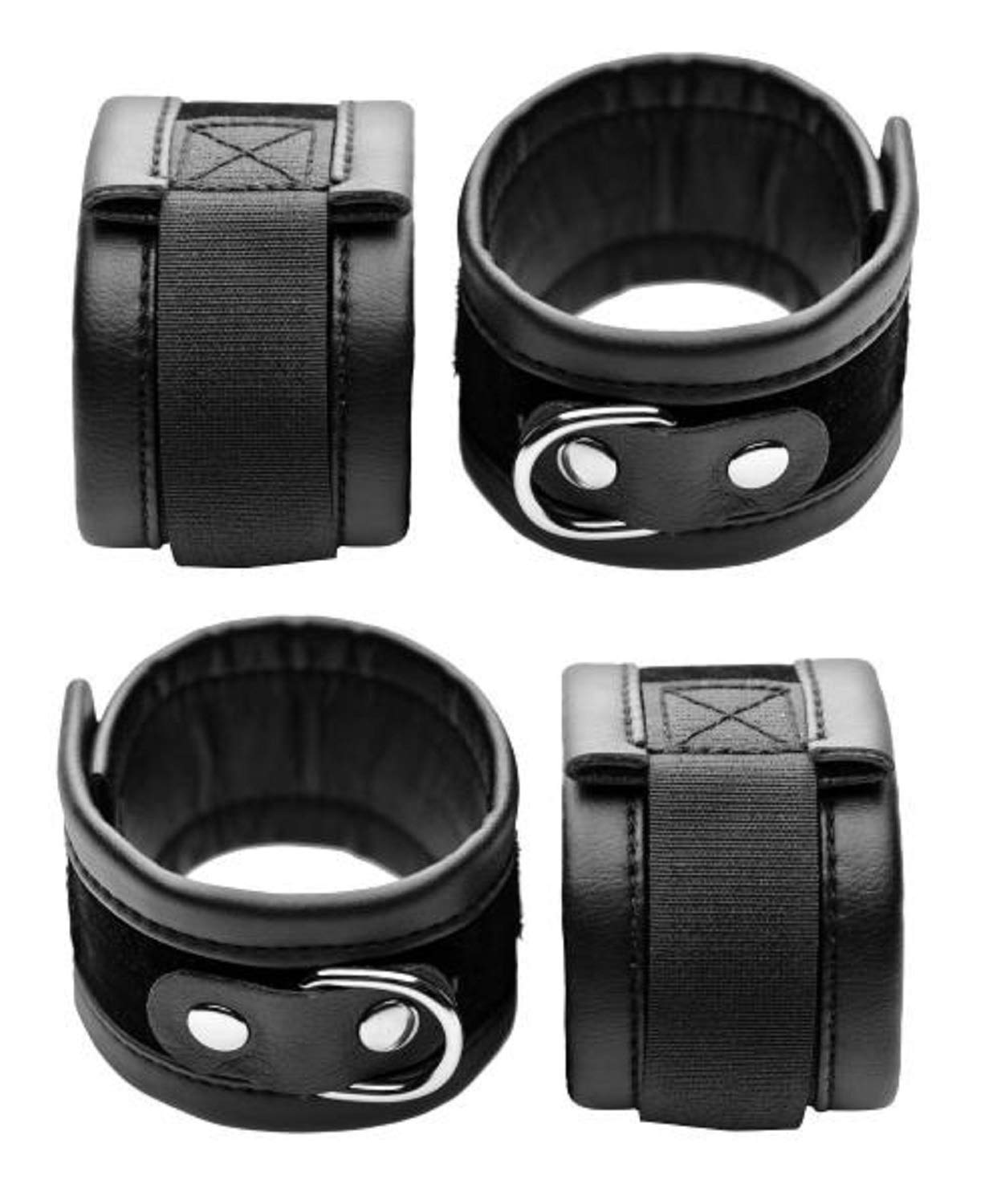 Premium Bondage Kit for Couples - Restraints, Cuffs & Accessories for BDSM & Role Play - Enhance Intimacy & Spice Up Your Bedroom